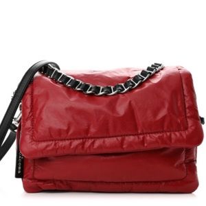 NWOT MARC JACOBS THE PILLOW SHOULDER BAG RED